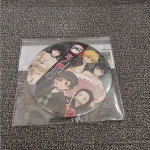 Demon Slayer Can Badge Japanese Anime
